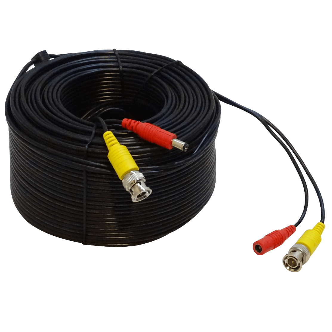 Cable M Plug-M a H Coaxial CCTV DAHUA, 50mt 5,5x2,1mm 3