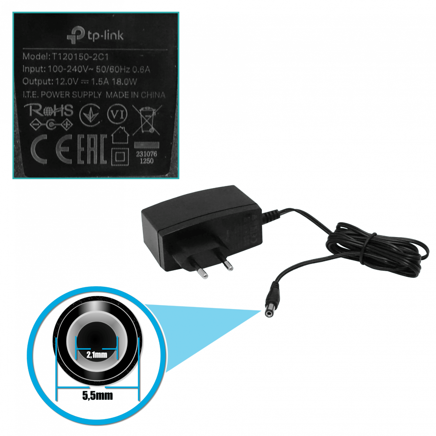 Router TP-Link Archer AX53 Wi-Fi 6 de doble banda AX3000, Compatible con EasyMesh 3