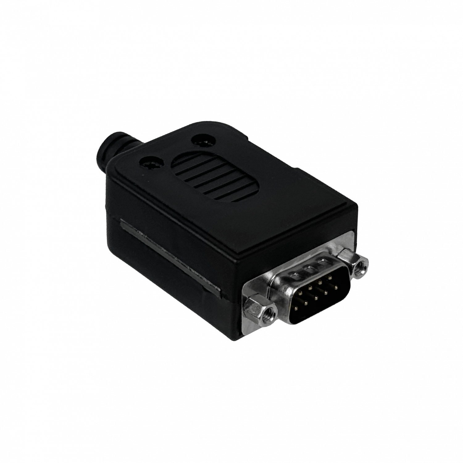 Adaptador L Com DGB9M DB9 Macho Macho Slimline, Blindado, 3A 1