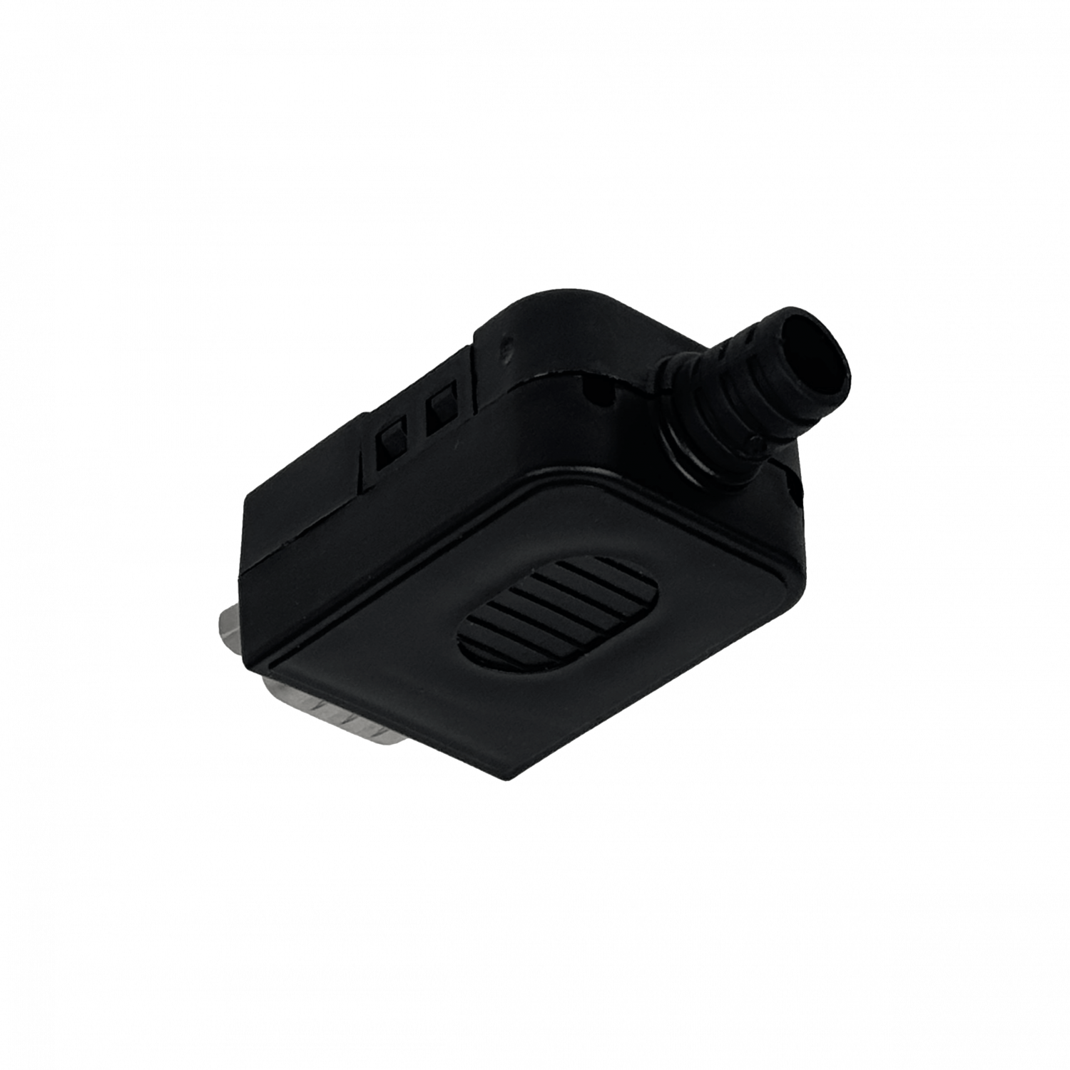 Adaptador L Com DGB9M DB9 Macho Macho Slimline, Blindado, 3A 3