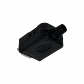 Adaptador L Com DGB9M DB9 Macho Macho Slimline, Blindado, 3A - Miniatura 3