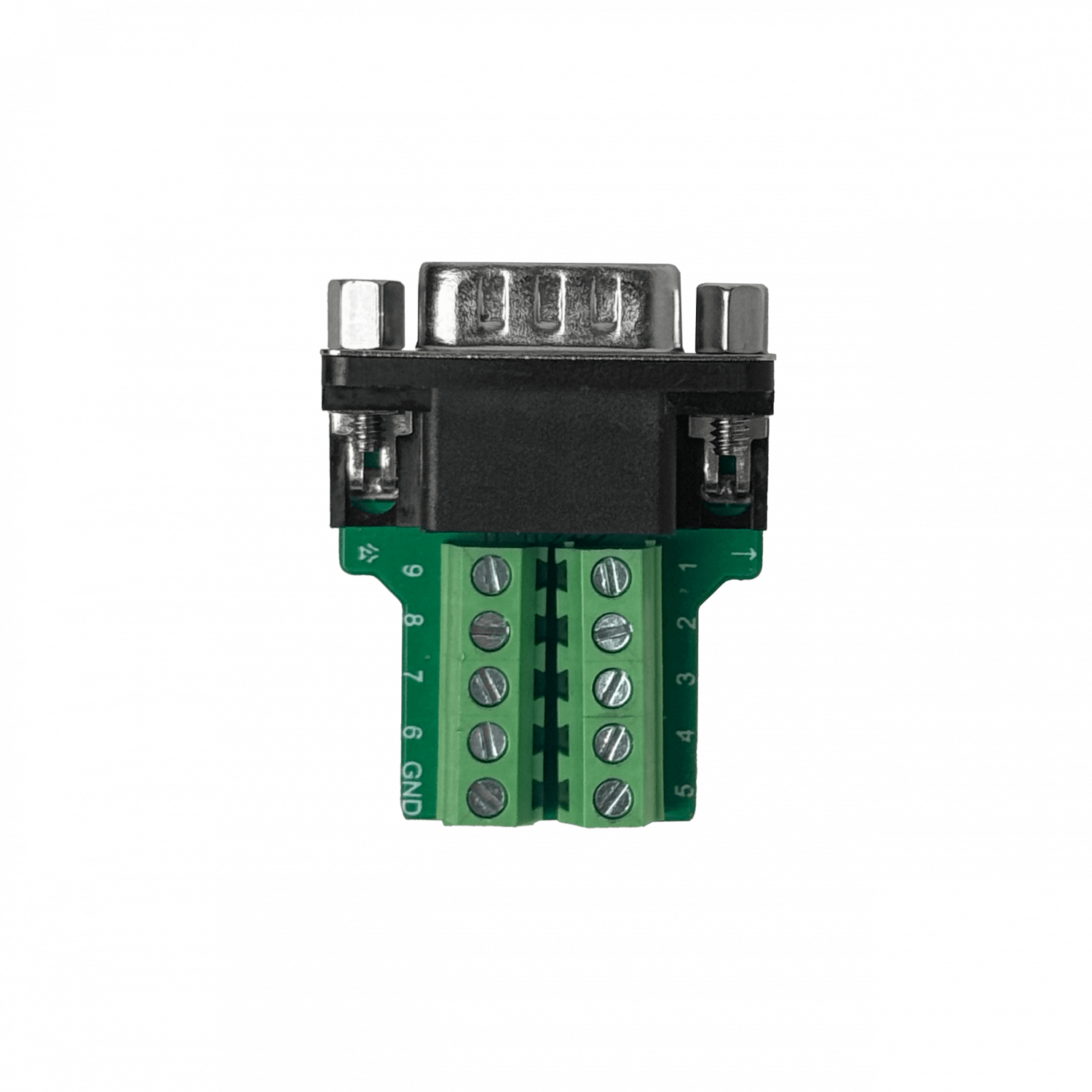 Adaptador L Com DGB9M DB9 Macho Macho Slimline, Blindado, 3A 4