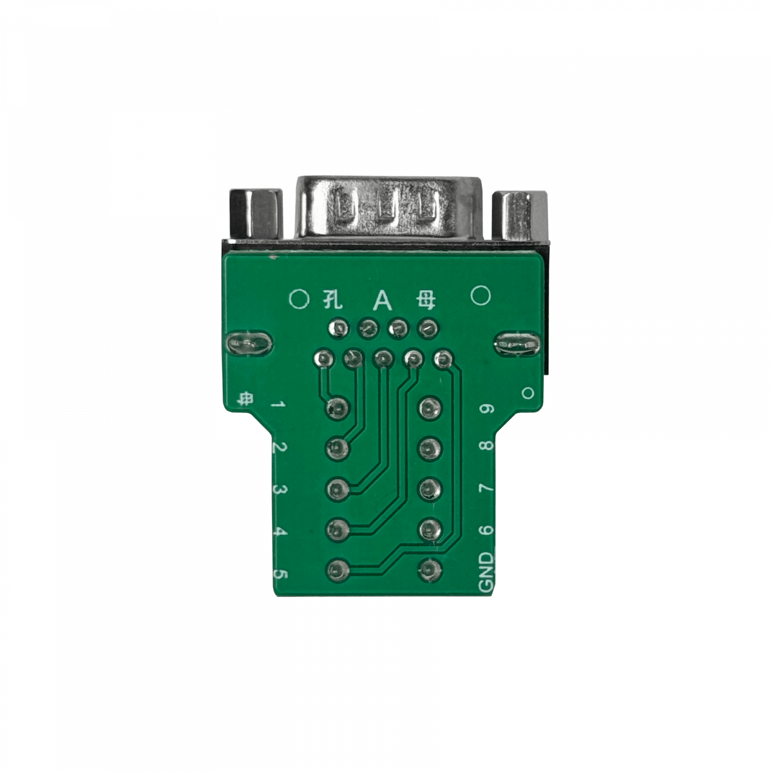 Adaptador L Com DGB9M DB9 Macho Macho Slimline, Blindado, 3A 6