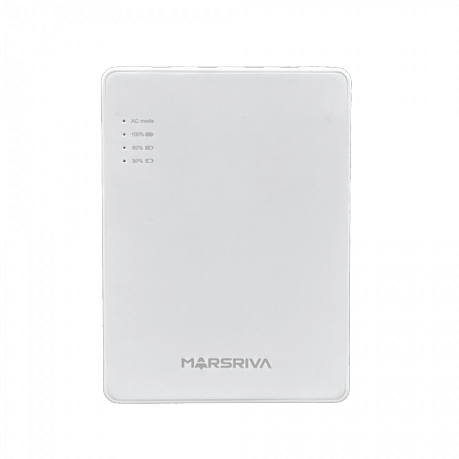 Mini UPS MARSRIVA 37Wh 10000mAh, Salidas 5V/9V/12V 1.5A, Entrada 12VDC, Batería de Litio 1