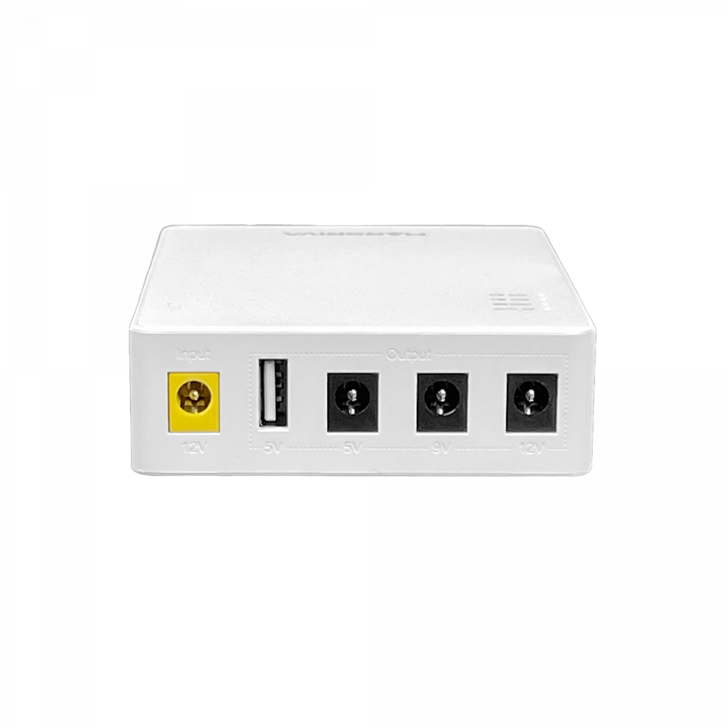 Mini UPS MARSRIVA 37Wh 10000mAh, Salidas 5V/9V/12V 1.5A, Entrada 12VDC, Batería de Litio 2