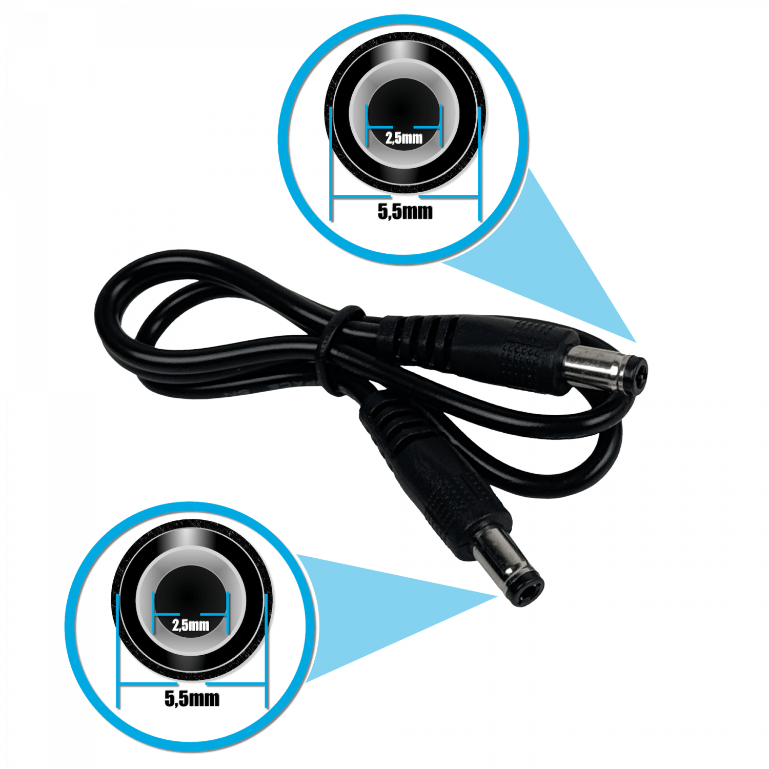 Mini UPS MARSRIVA 37Wh 10000mAh, Salidas 5V/9V/12V 1.5A, Entrada 12VDC, Batería de Litio 7