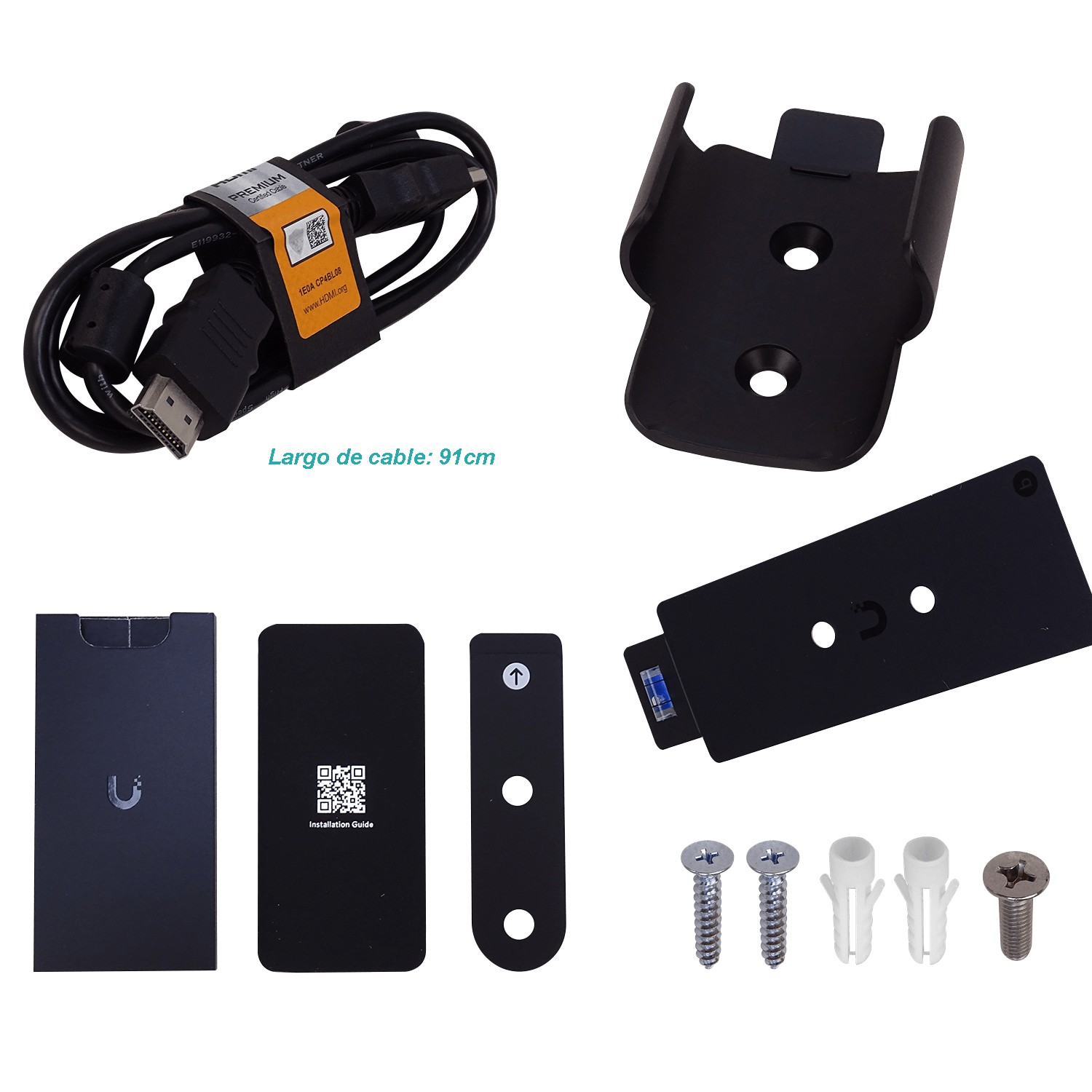 Adaptador de Pantalla Inalámbrico, Streaming Full HD, Ubiquiti UC-Cast 4