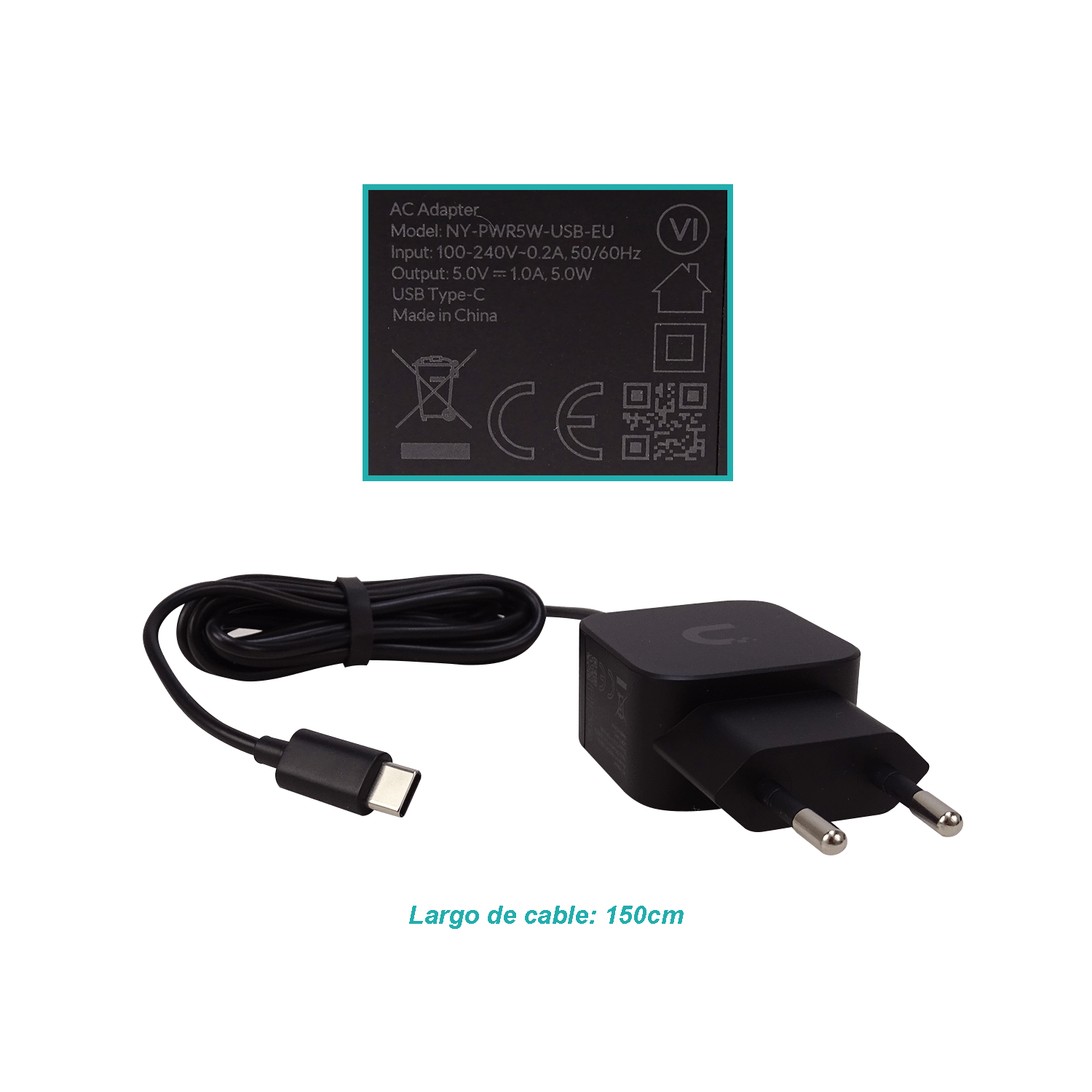 Adaptador de Pantalla Inalámbrico, Streaming Full HD, Ubiquiti UC-Cast 8