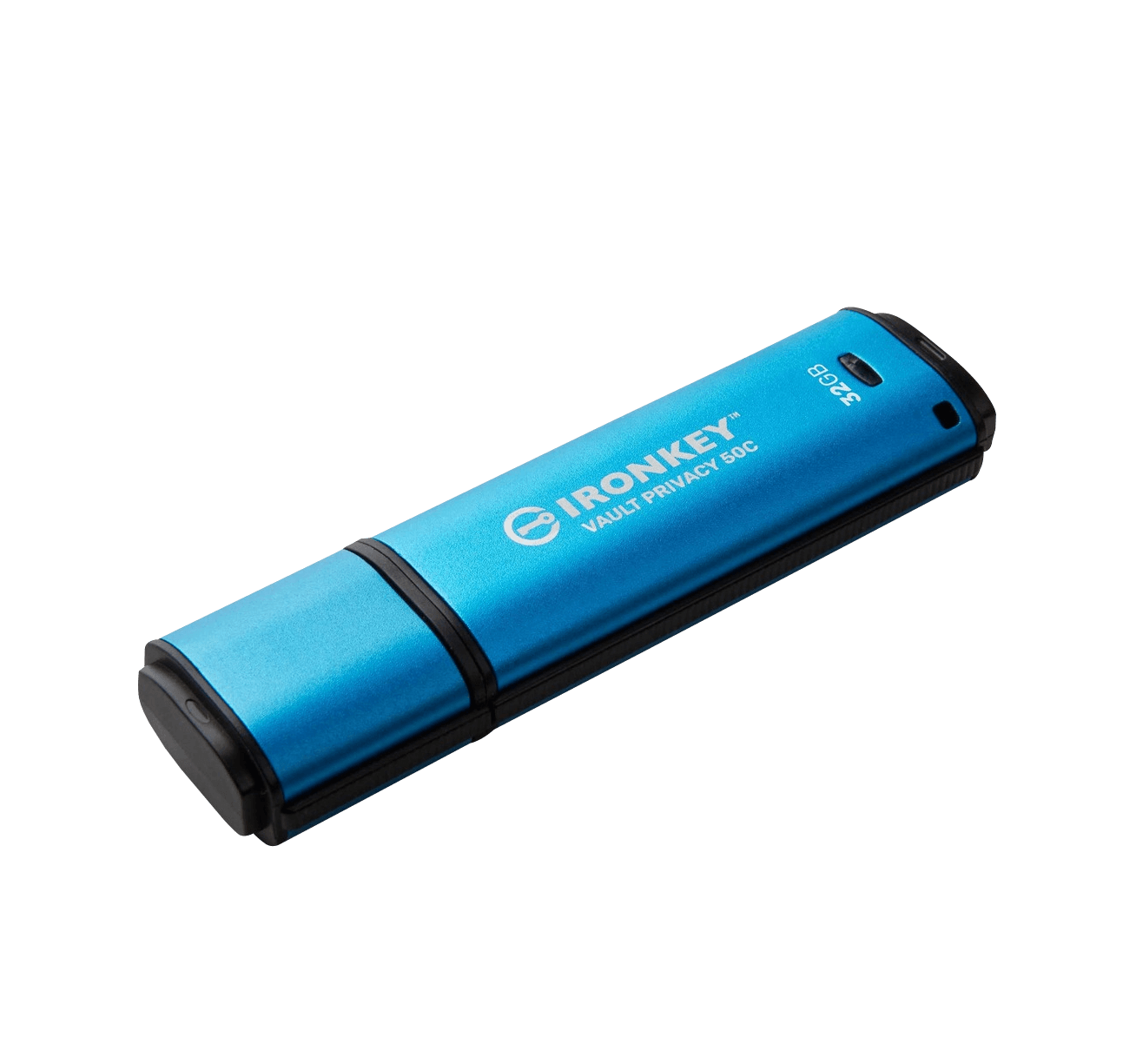 KINGSTON 32GB USB-C Encriptado AES-256 IronKey IKVP50C/32GB Pendrive 2