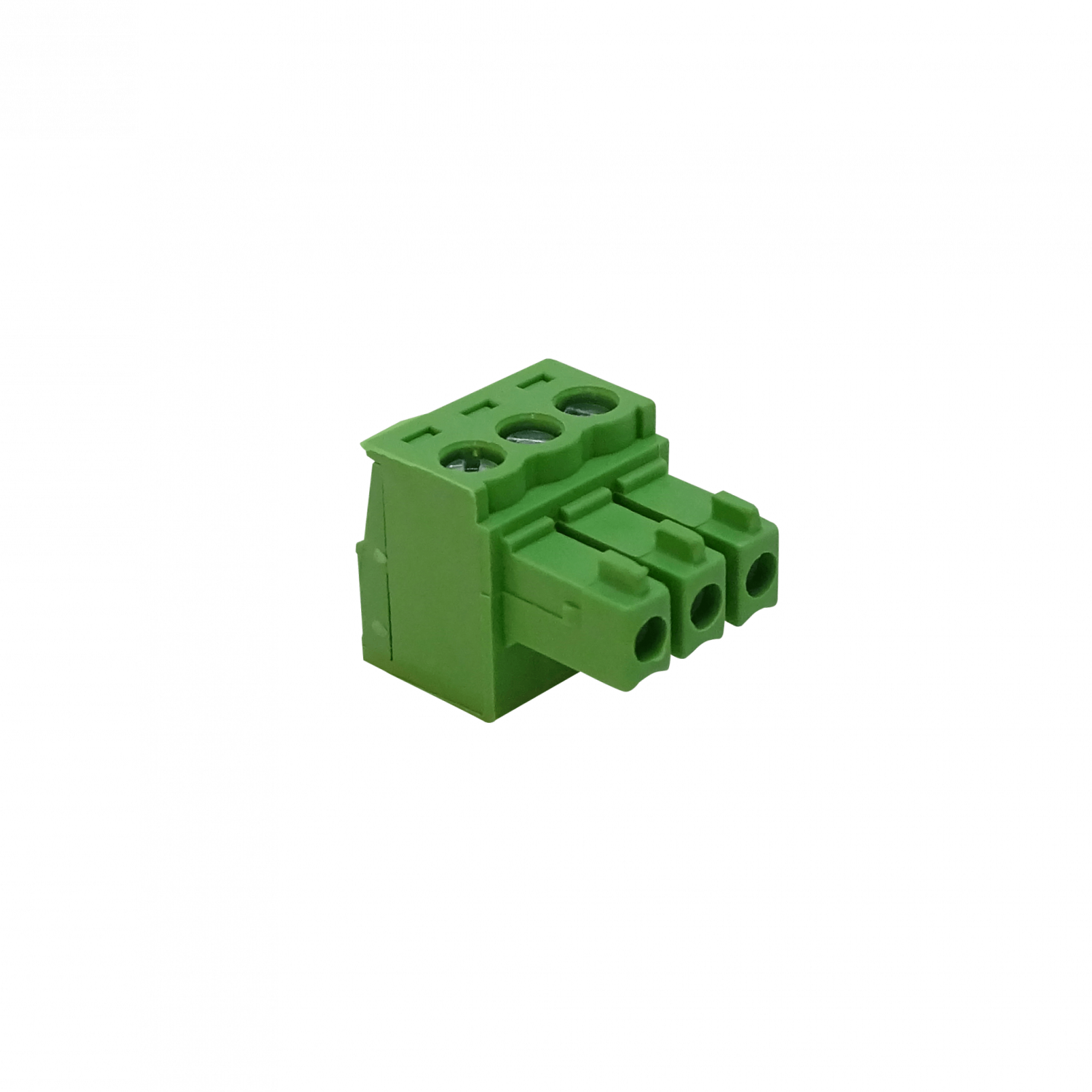 Verde 3Pin 3,5mm Terminal-Block 220V-Max 8A 8-Ampere 0,1-1,5mm KF2EDG 2