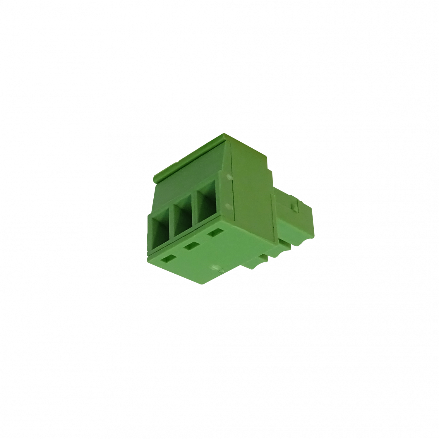 Verde 3Pin 3,5mm Terminal-Block 220V-Max 8A 8-Ampere 0,1-1,5mm KF2EDG 3