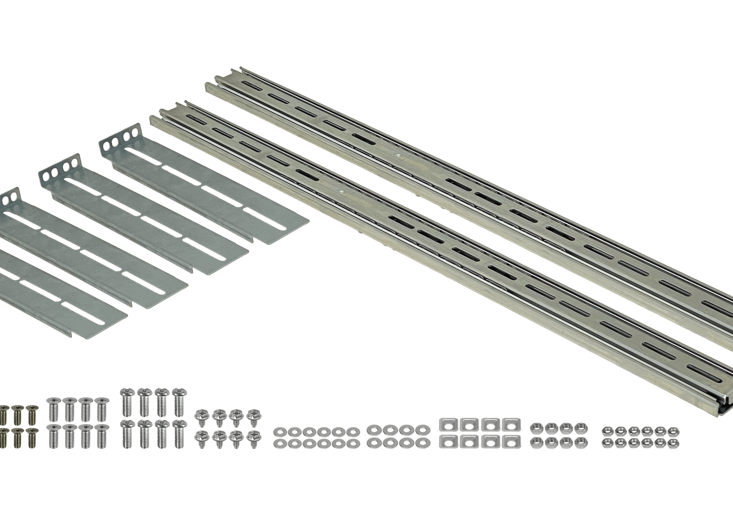 Riel de Rack Deslizable 2U RIEL-4, Fondo 670–950mm, Longitud 695mm 4