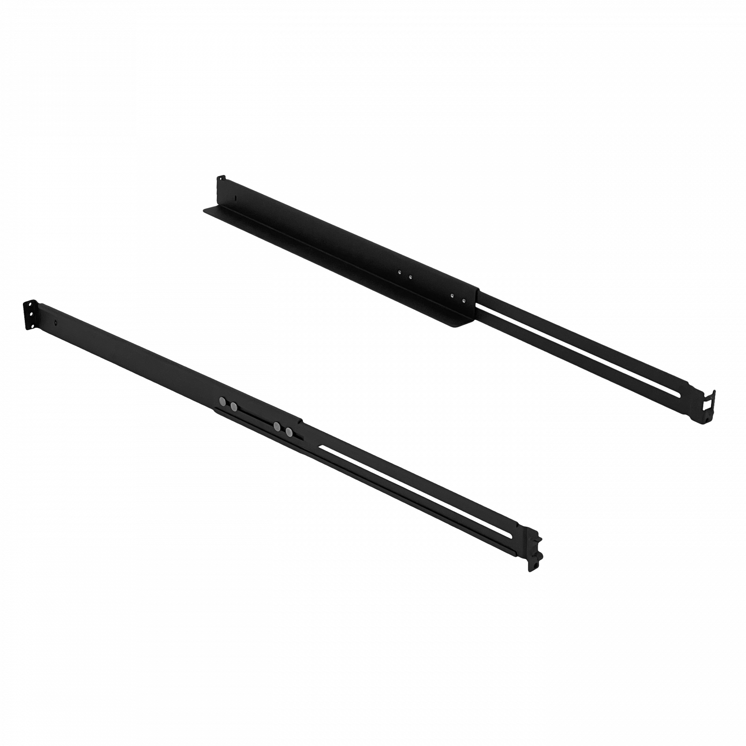 Riel de Rack Deslizable 1U RIEL-6, Fondo 550–870mm, Bandeja 350mm 1