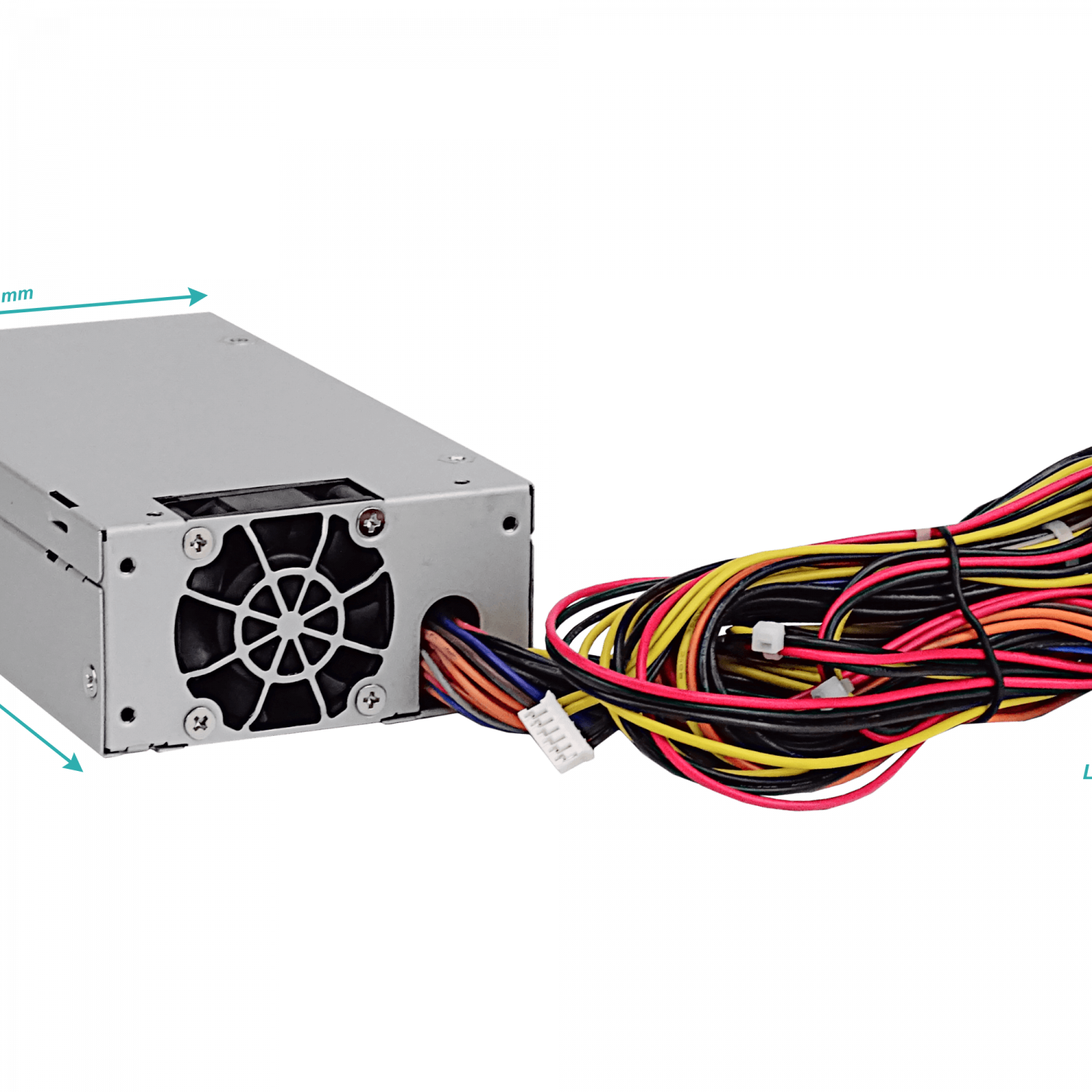 FSP Fuente Poder rack 1U 250W Requiere cable poder C13 2