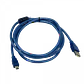 Cable 1,8mt USB2.0 A-M 5pin/mini/B-M 180cm con filtro - Miniatura 3