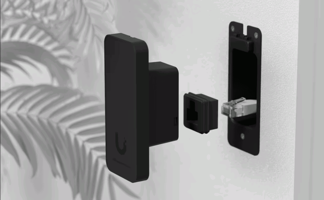 Parlante Inteligente Ubiquiti Negro NFC BT IP55 – Control de acceso con diseño robusto 2