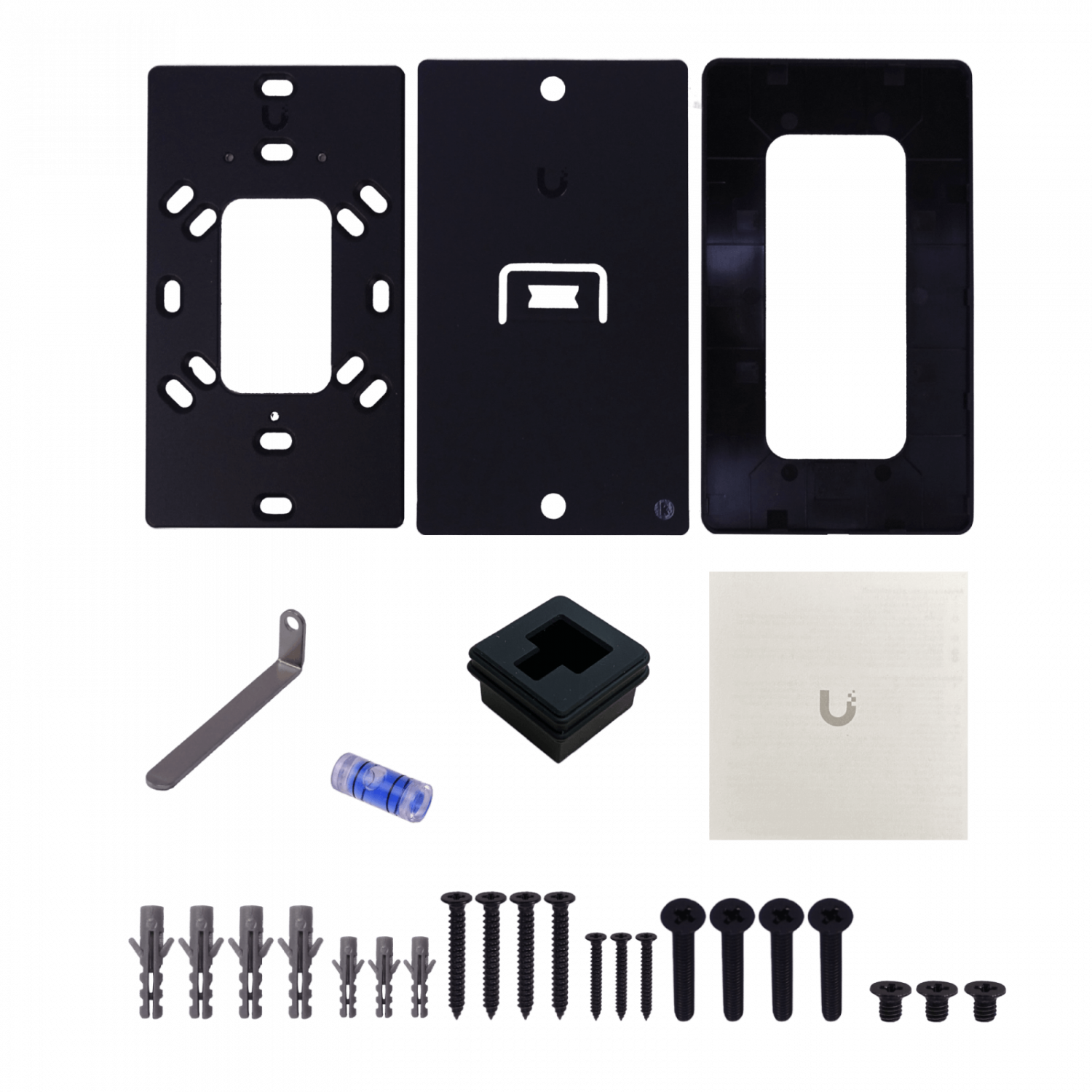 Parlante Inteligente Ubiquiti Negro NFC BT IP55 – Control de acceso con diseño robusto 3