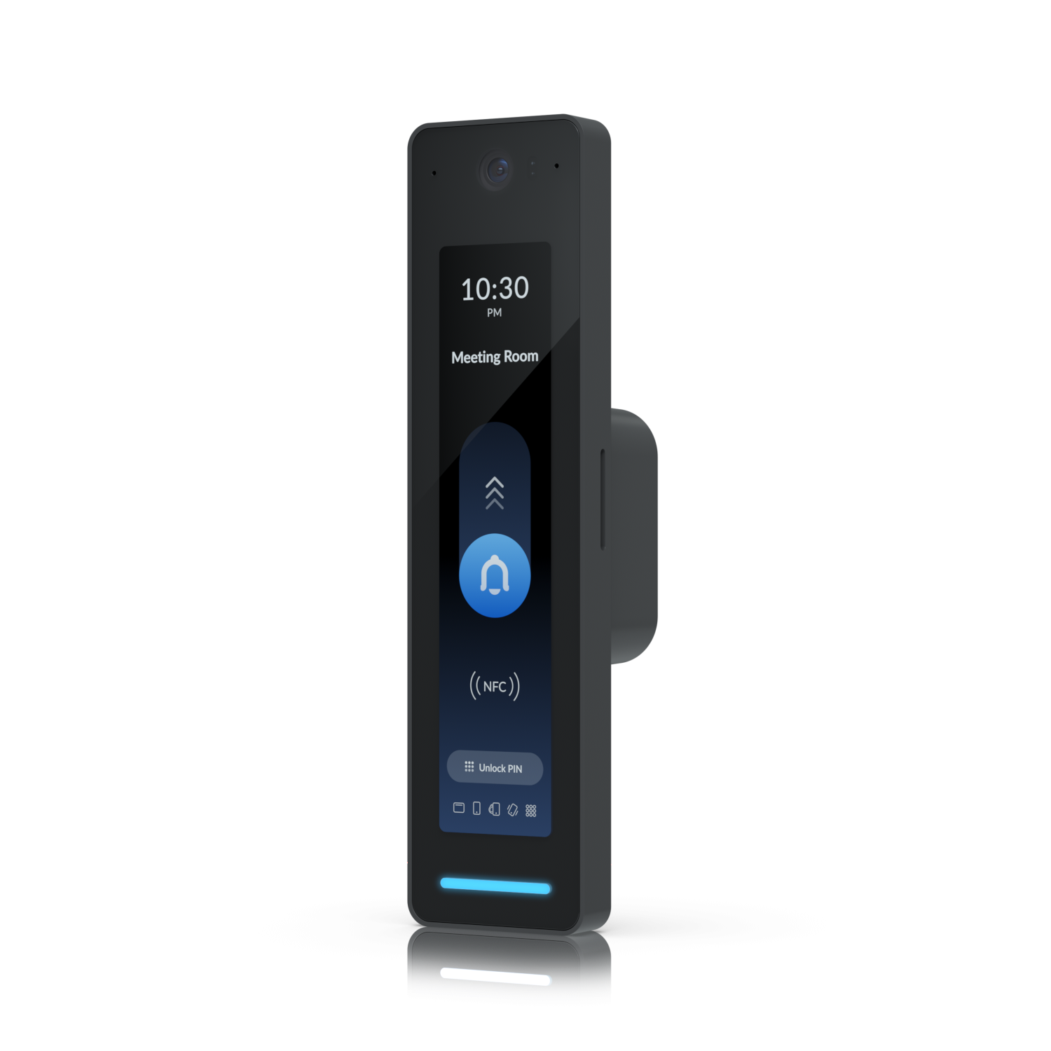 Timbre IP Ubiquiti UA-G2-PRO-BLACK - Negro, IP55, CCTV, Lector NFC, UniFi Access 3
