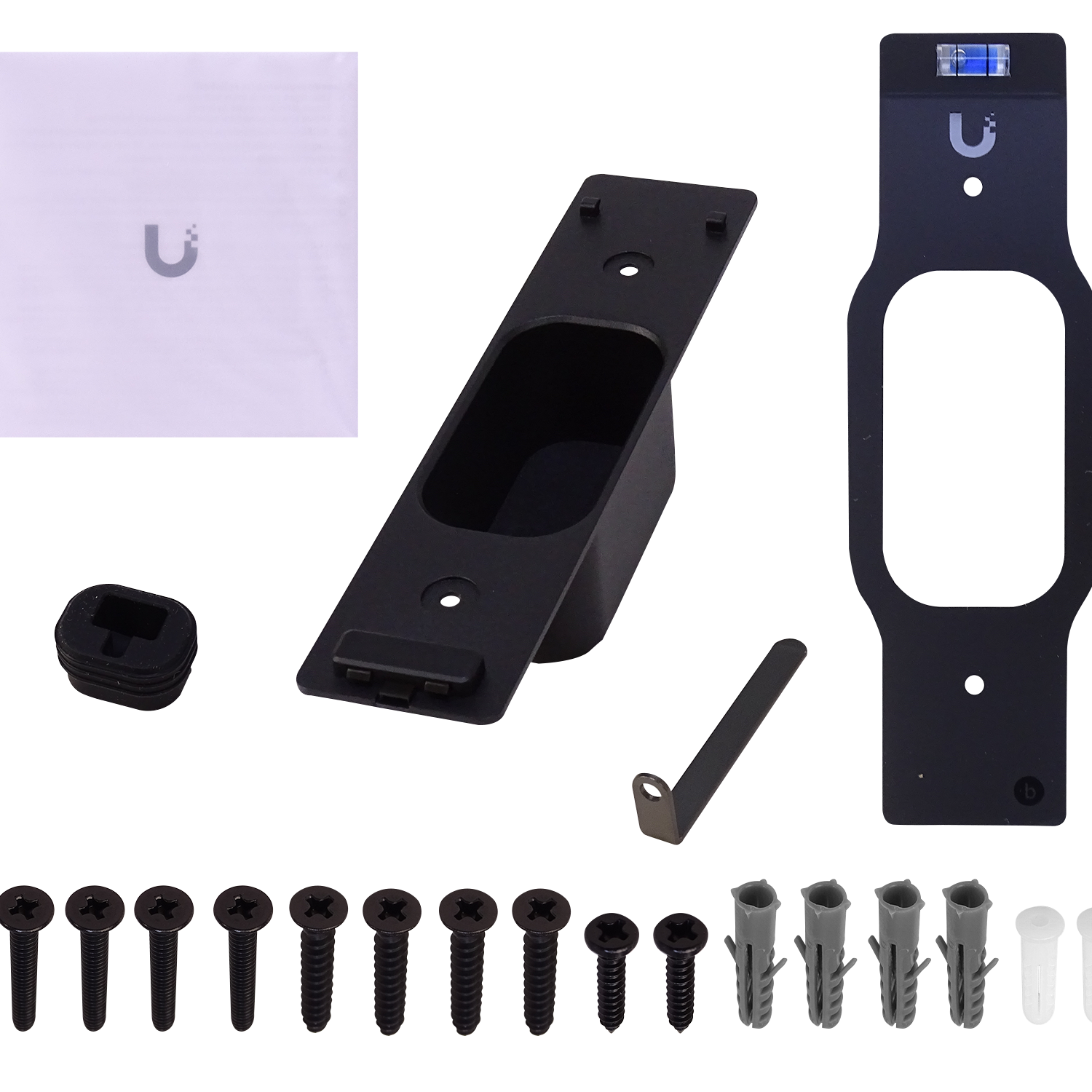 Timbre IP Ubiquiti UA-G2-PRO-BLACK - Negro, IP55, CCTV, Lector NFC, UniFi Access 6