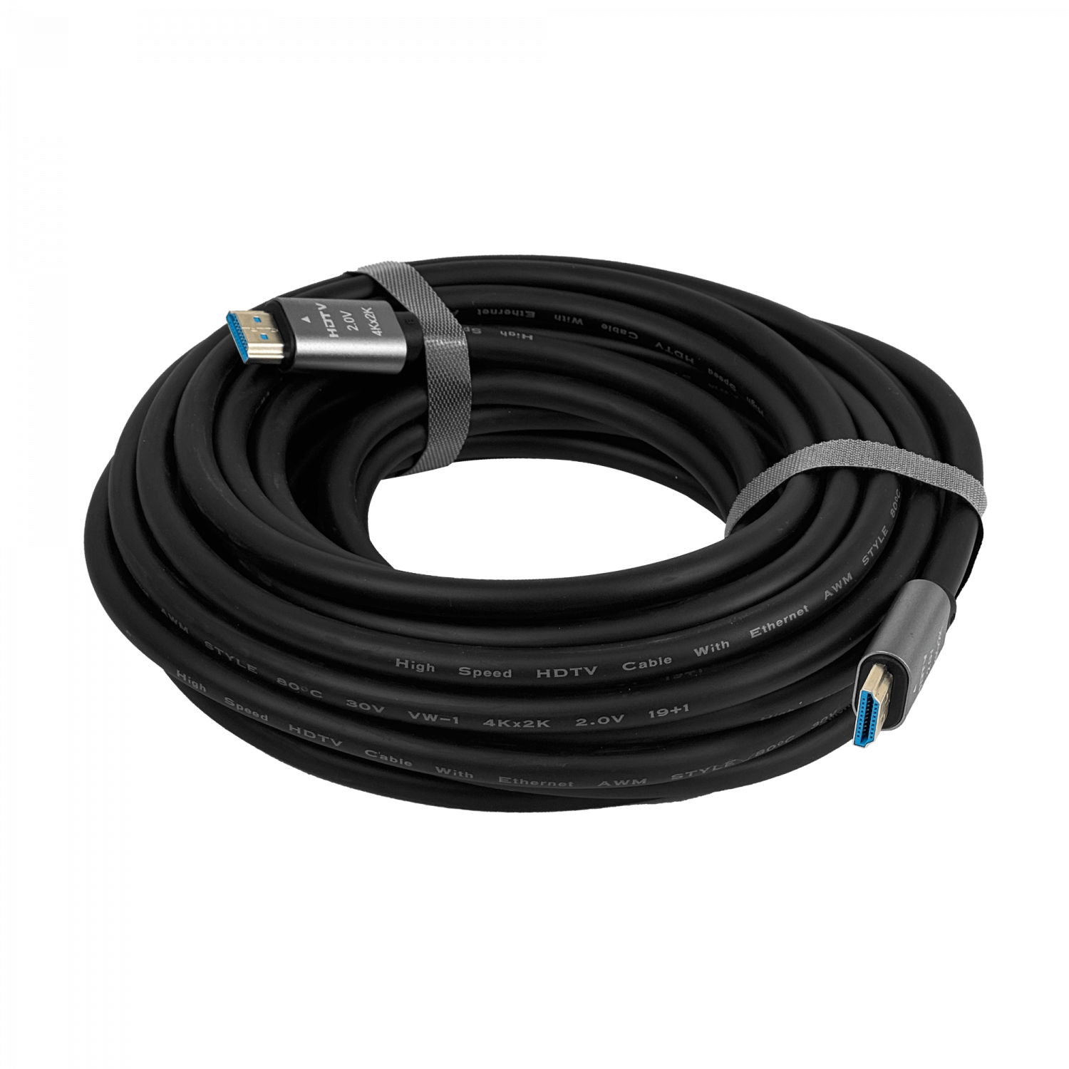 Cable HDMI 10m 4K 2160p v2.0, HDMI-M a HDMI-M, Negro, 60Hz 1