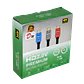 Cable HDMI 10m 4K 2160p v2.0, HDMI-M a HDMI-M, Negro, 60Hz - Miniatura 2