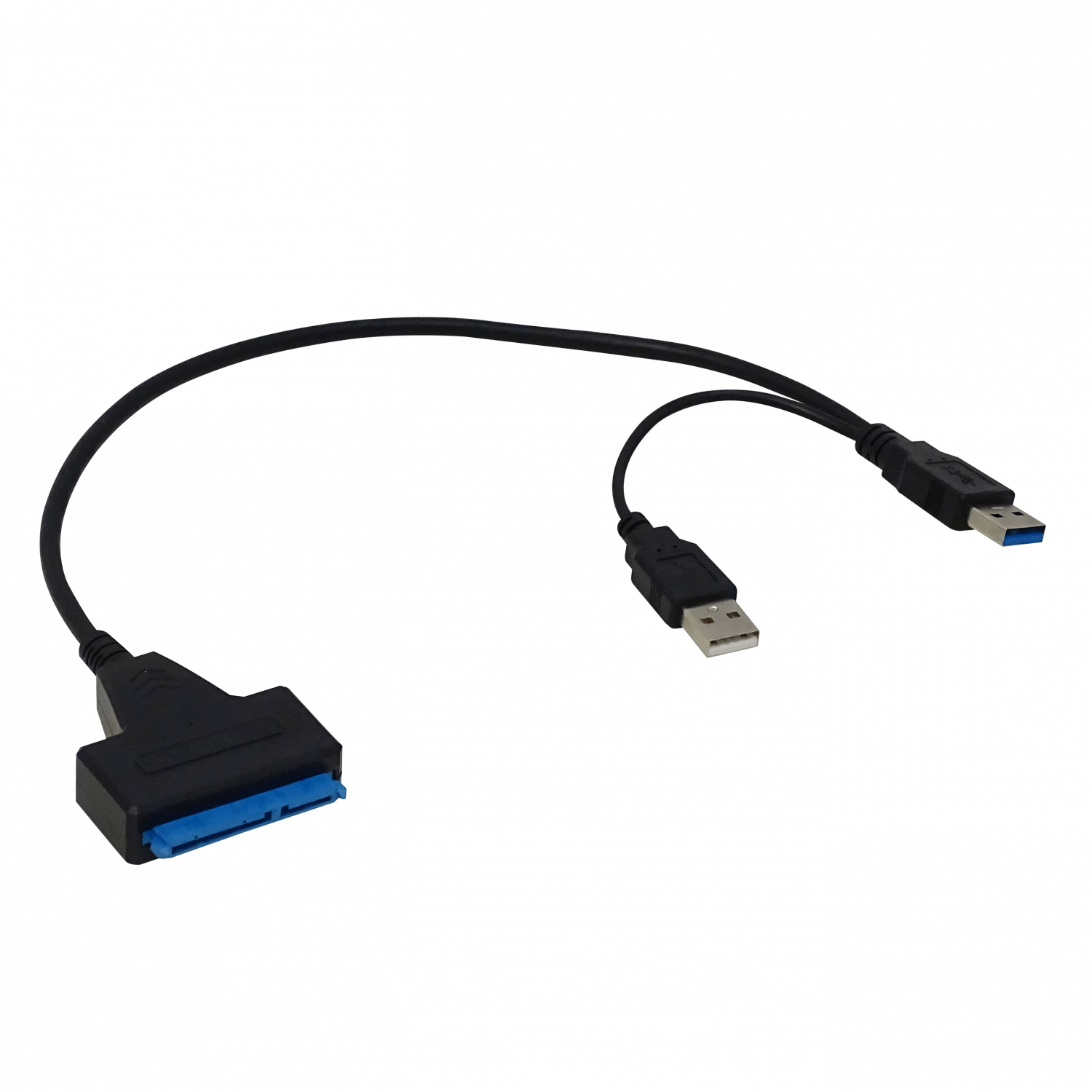 Adaptador SATA 1-USB3.0 DiscoDuro Externo 2,5/3,5 req-12 USB2.0 2