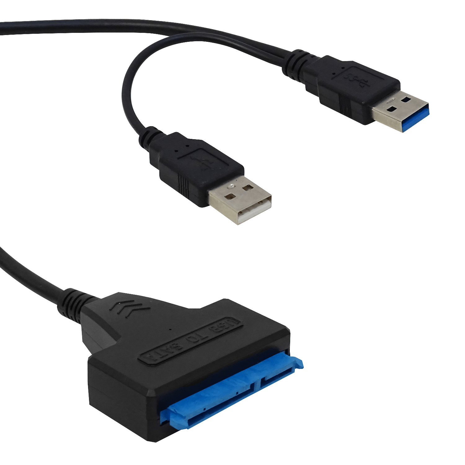 Adaptador SATA 1-USB3.0 DiscoDuro Externo 2,5/3,5 req-12 USB2.0 5