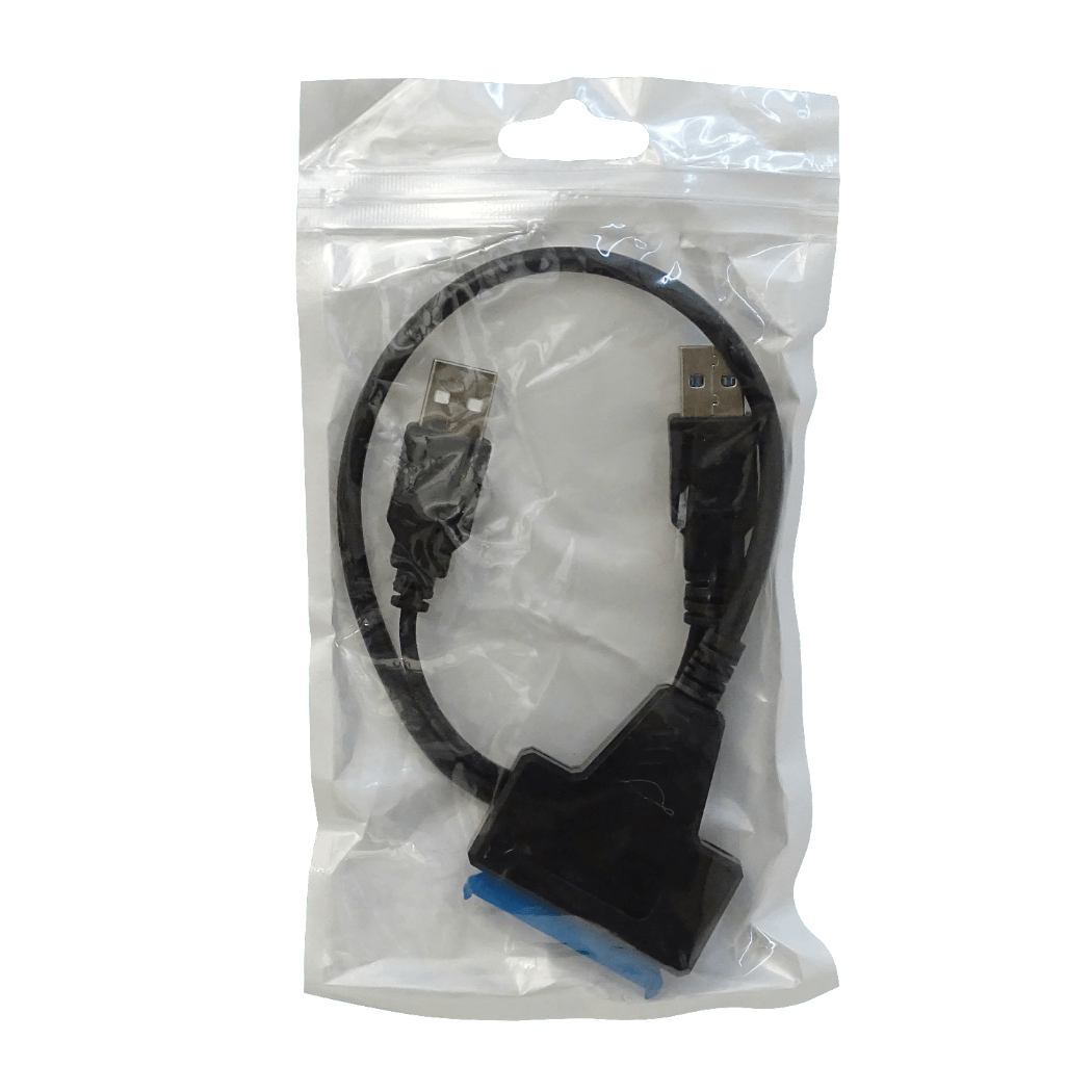 Adaptador SATA 1-USB3.0 DiscoDuro Externo 2,5/3,5 req-12 USB2.0 6
