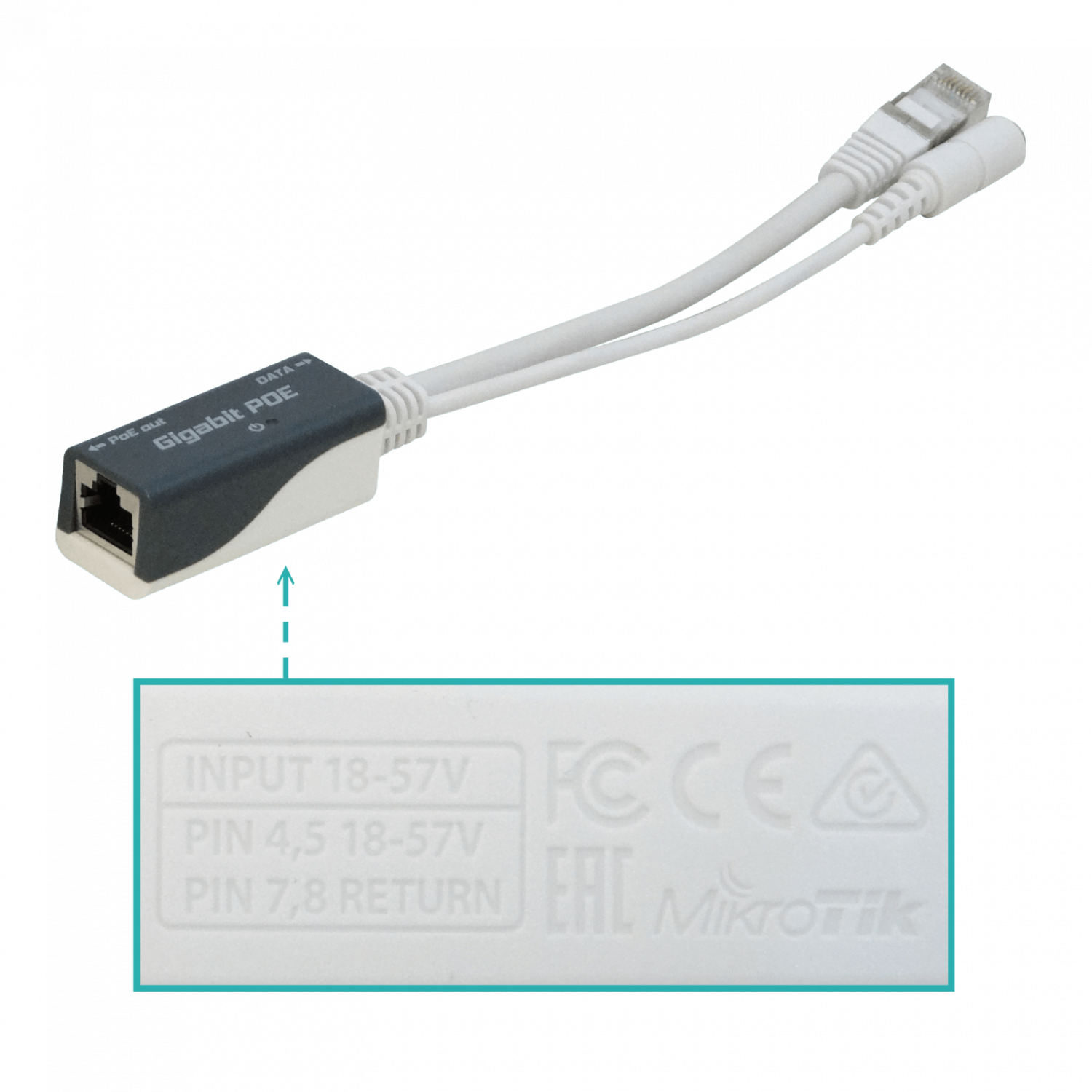 Gateway LTE-Narrow CAT-M MikroTik - IP66, 2.4GHz, Alta Potencia 5