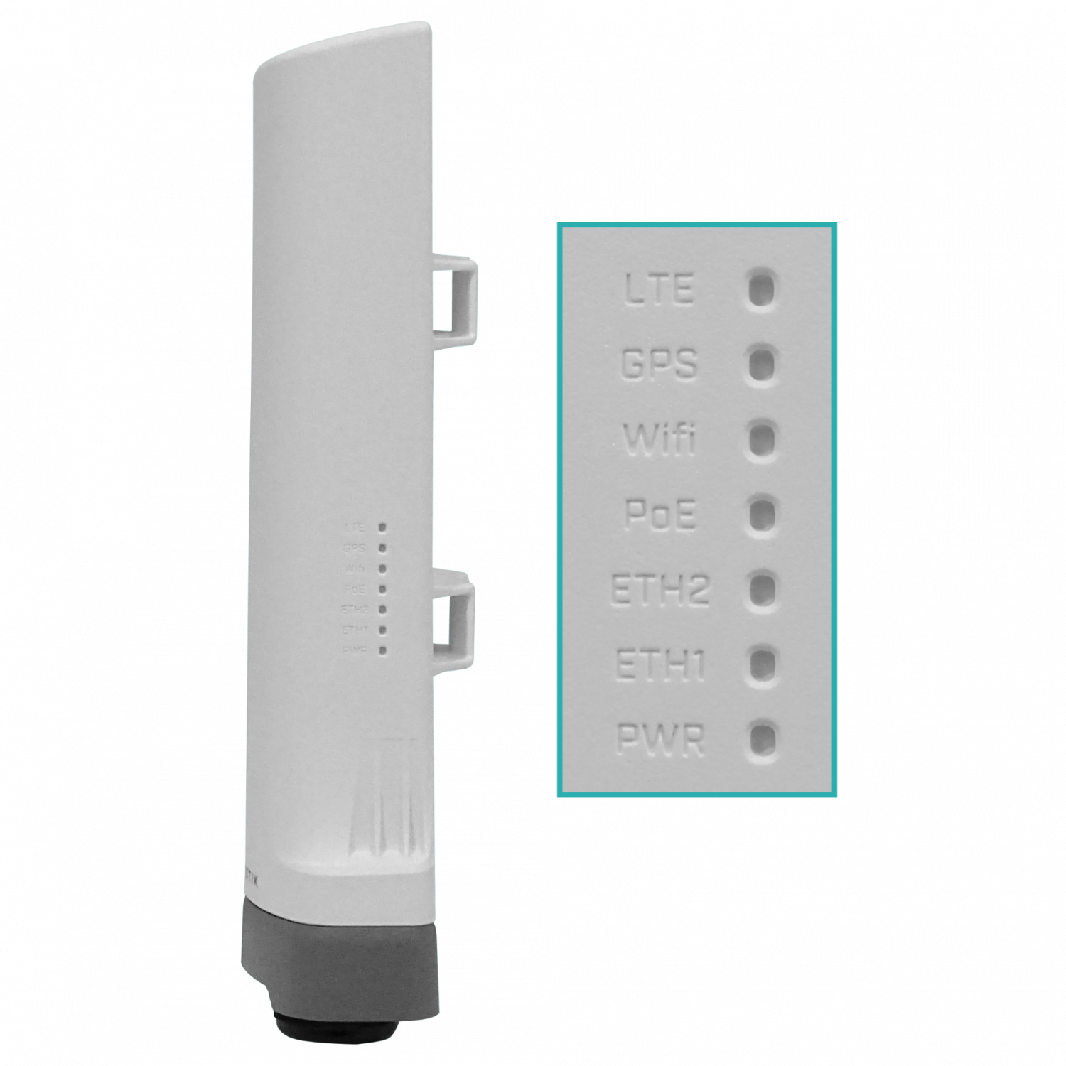 Gateway LTE-Narrow CAT-M MikroTik - IP66, 2.4GHz, Alta Potencia 7