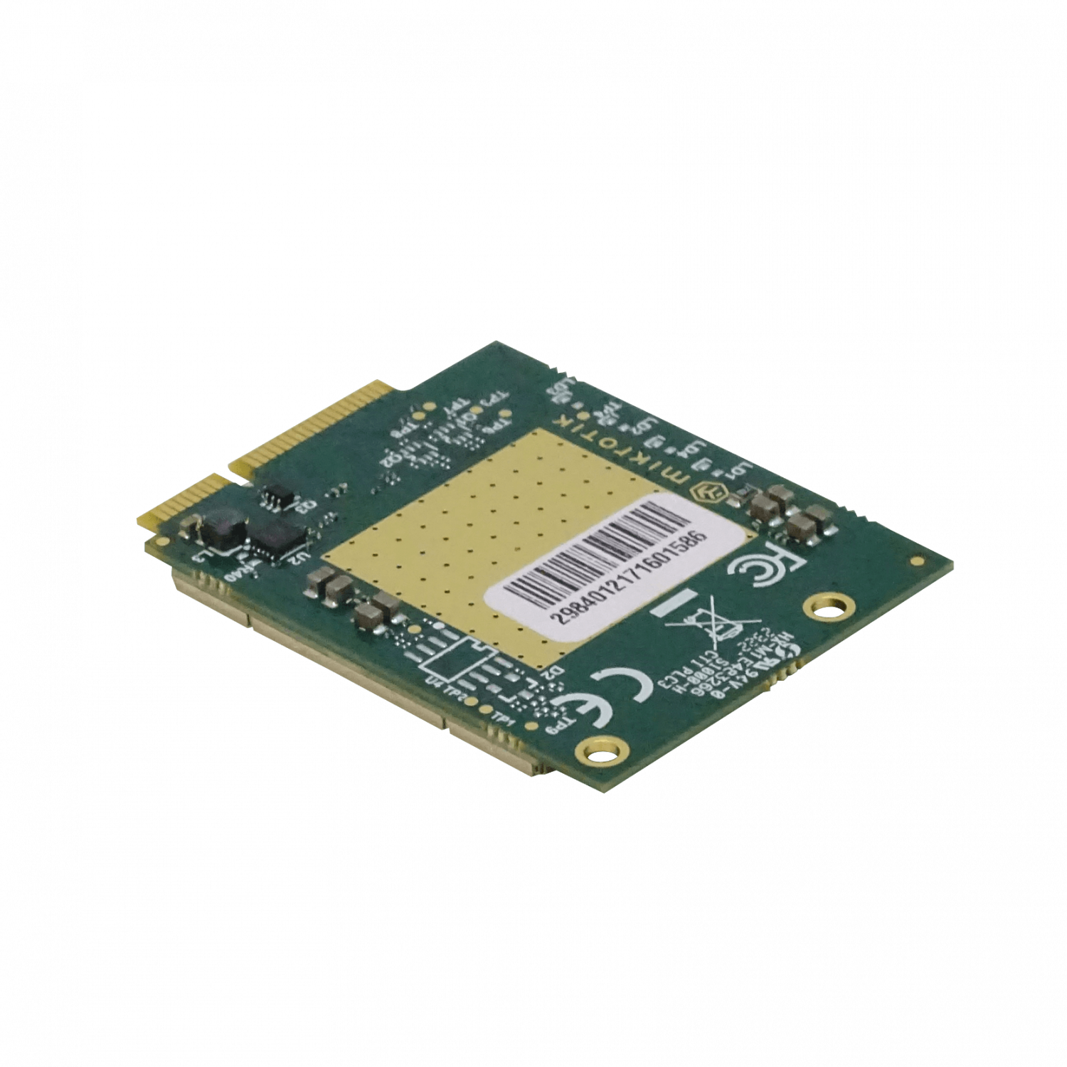 Tarjeta miniPCI-e MikroTik R11eL-FG621-EA - Módulo LTE Cat 6 con Agregación de Portadoras 3