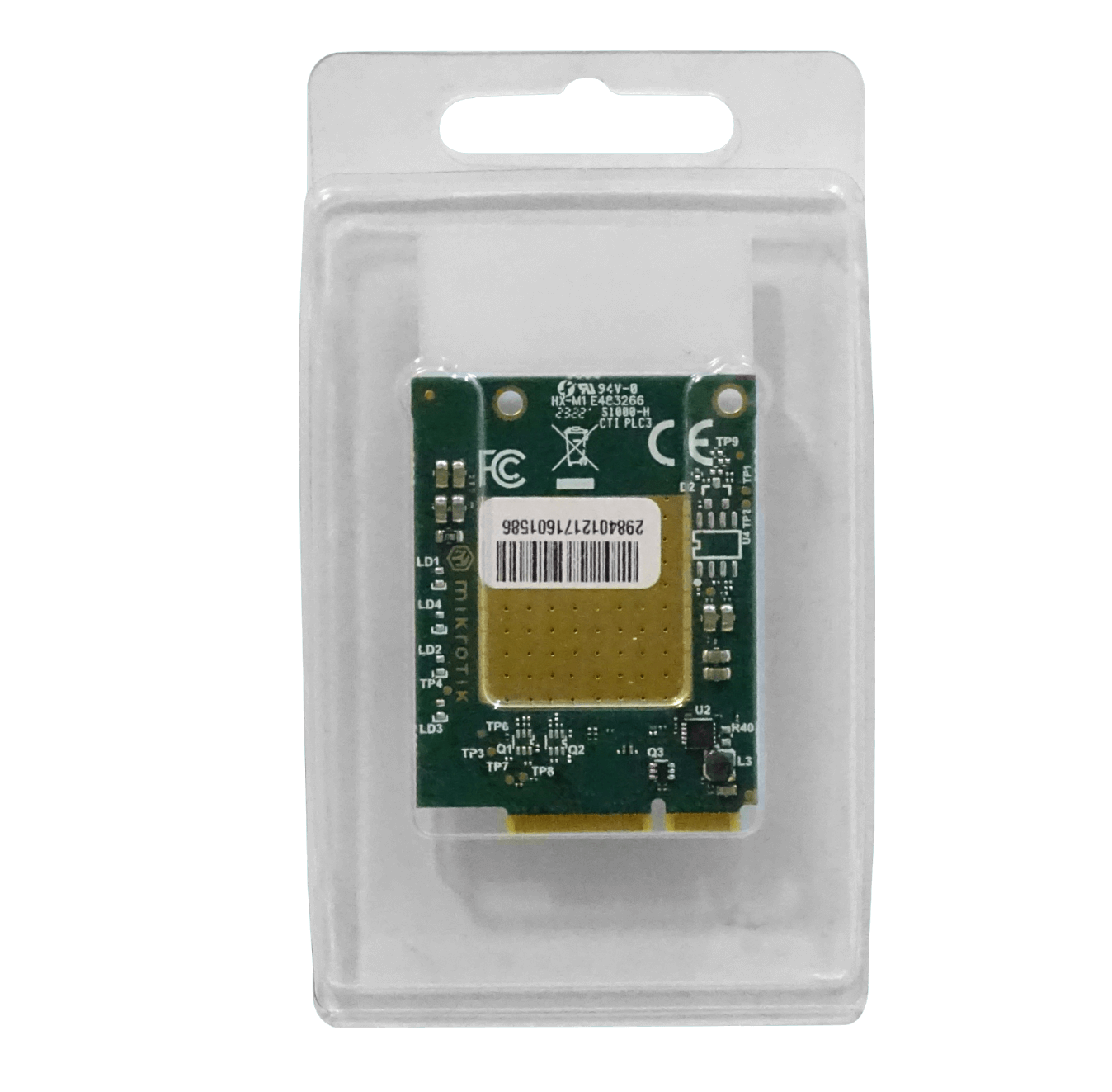 Tarjeta miniPCI-e MikroTik R11eL-FG621-EA - Módulo LTE Cat 6 con Agregación de Portadoras 5