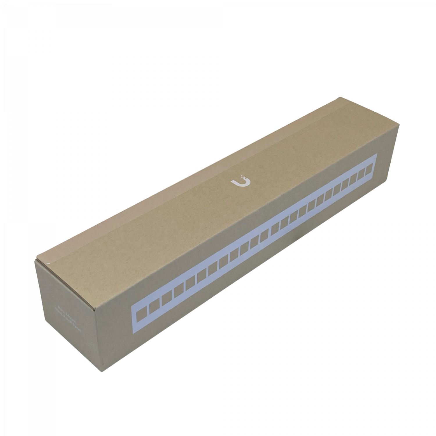 Patch Panel Ubiquiti URACK-PP - 24 Keystone, 1U, Rack 19P 2