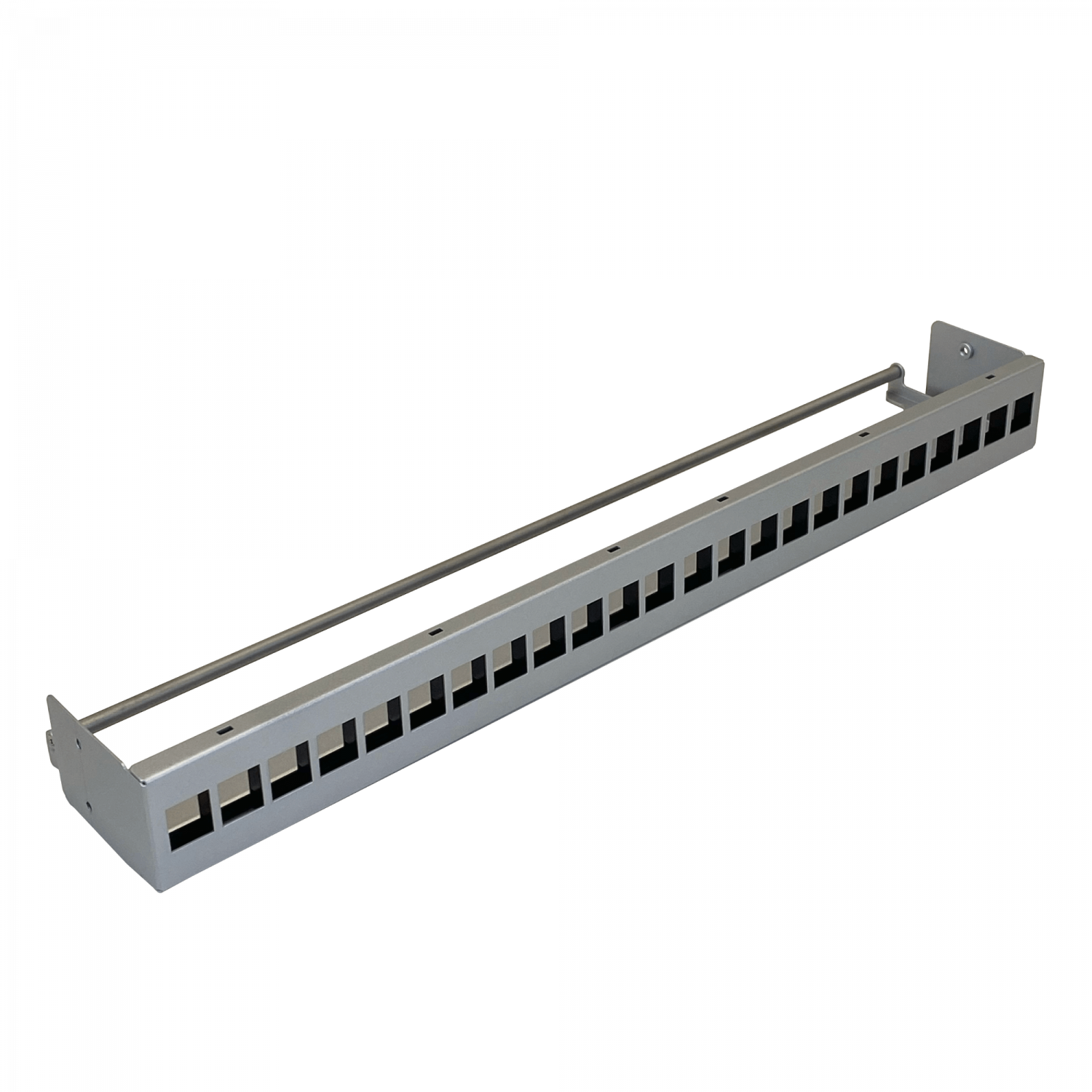 Patch Panel Ubiquiti URACK-PP - 24 Keystone, 1U, Rack 19P 3