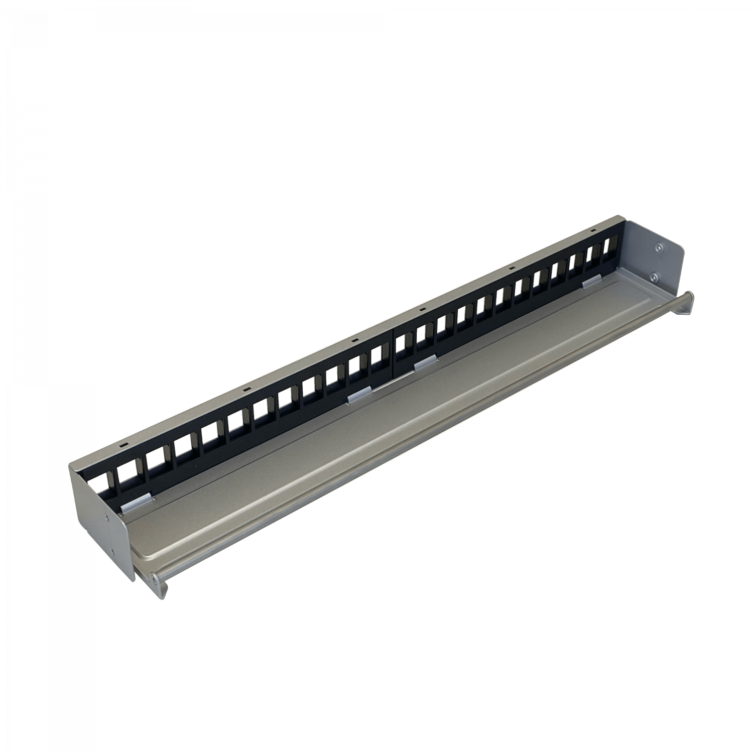 Patch Panel Ubiquiti URACK-PP - 24 Keystone, 1U, Rack 19P 4