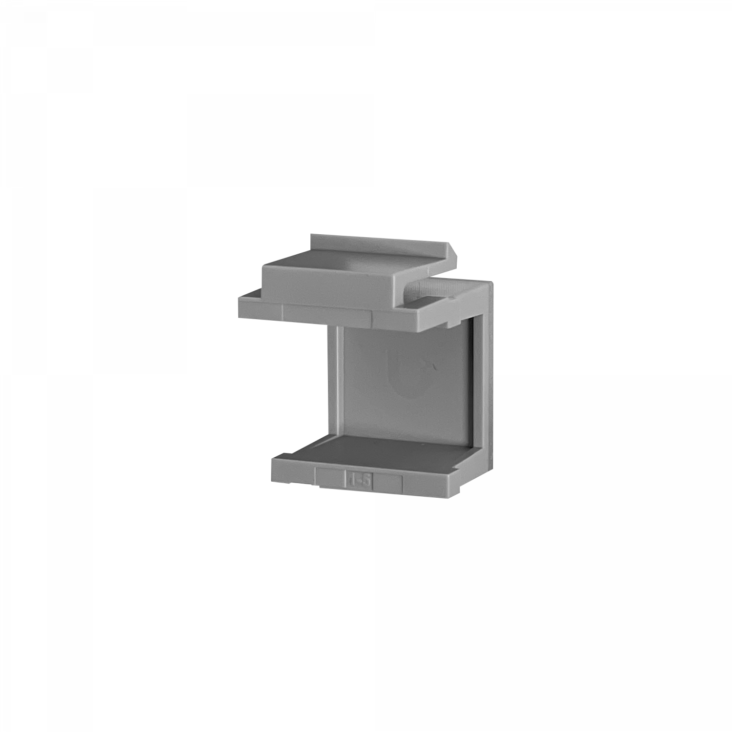 Tapa Ciega para Keystone Gris Ubiquiti Keystone Blank Insert UACC 1