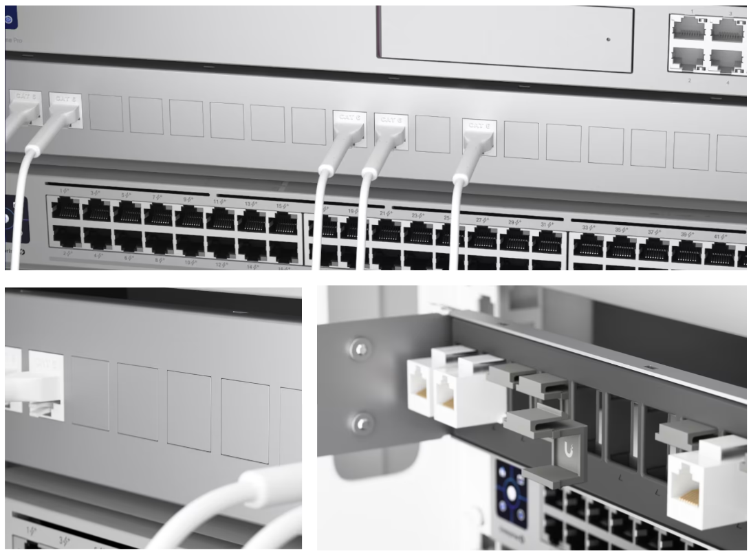 Tapa Ciega para Keystone Gris Ubiquiti Keystone Blank Insert UACC 2