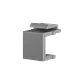 Tapa Ciega para Keystone Gris Ubiquiti Keystone Blank Insert UACC - Miniatura 3