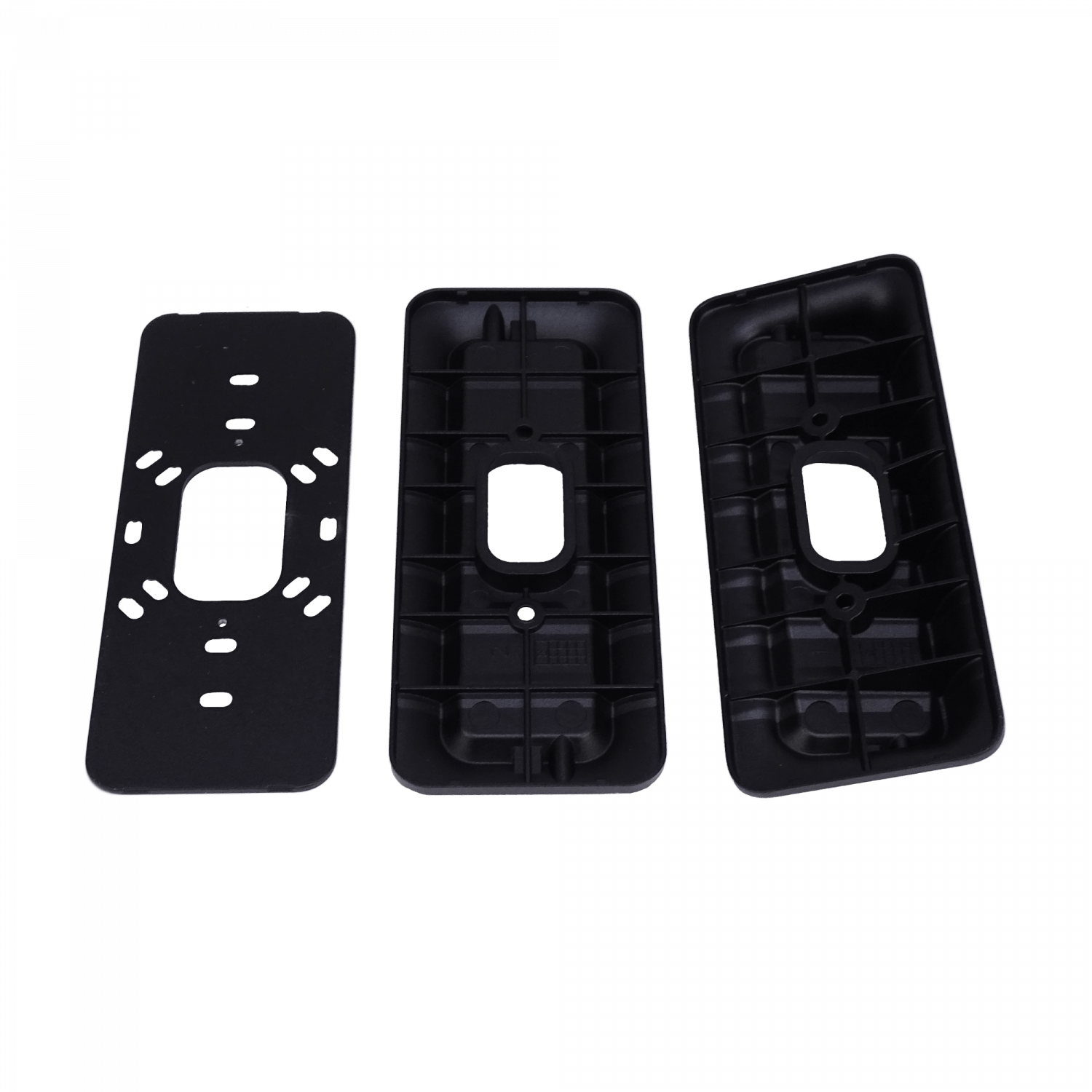 Soporte Montaje Ubiquiti G4-DOORBELL-BOX - Negro, Plano o Angular 25° para UVC-G4-Doorbell-Pro 3