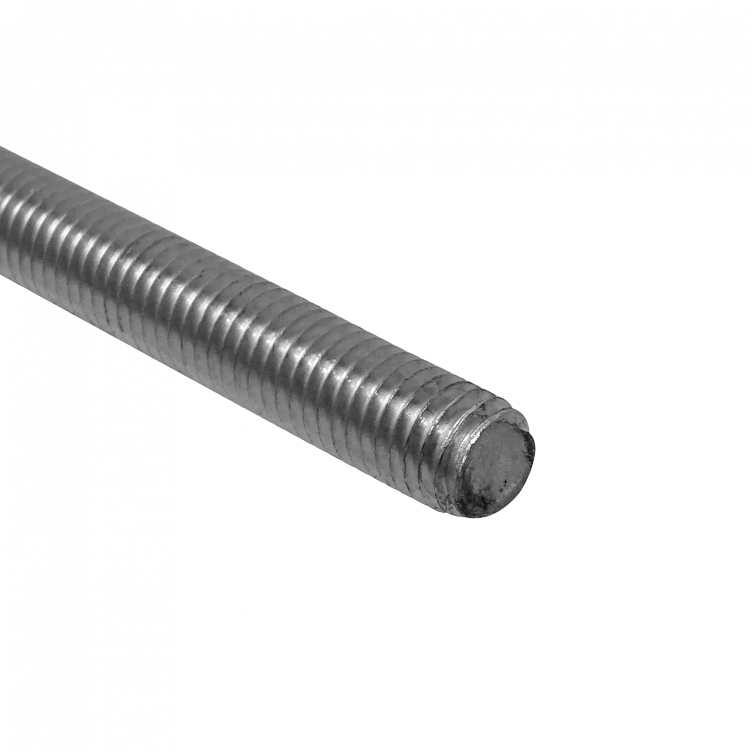 1/2pulgadas x3mt Hilo Sinfin Zinc 300cm Esparrago 12,7mm Barra Hilada 1
