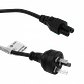 Trebol-C5-Hembra I-Macho Cable Poder I=Argentina/Australia 1,2-1,8mt  - Miniatura 1