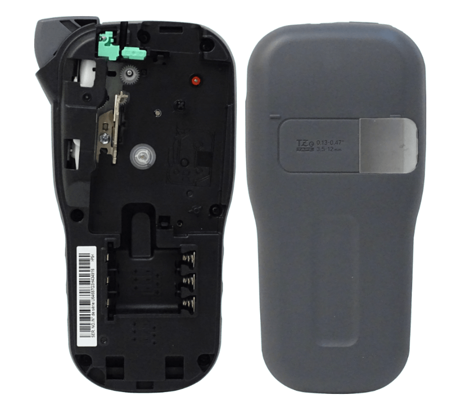 Rotuladora Brother PT-H110BK QWERTY negra TZe 3 5 a 12mm 4