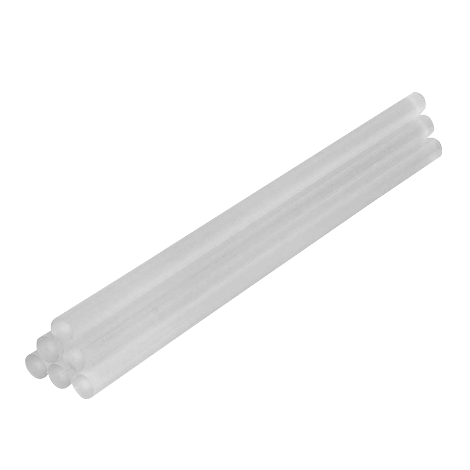 Barra silicona Total BARRAS-11MM 11mm x 20cm pack 6 transparente 1