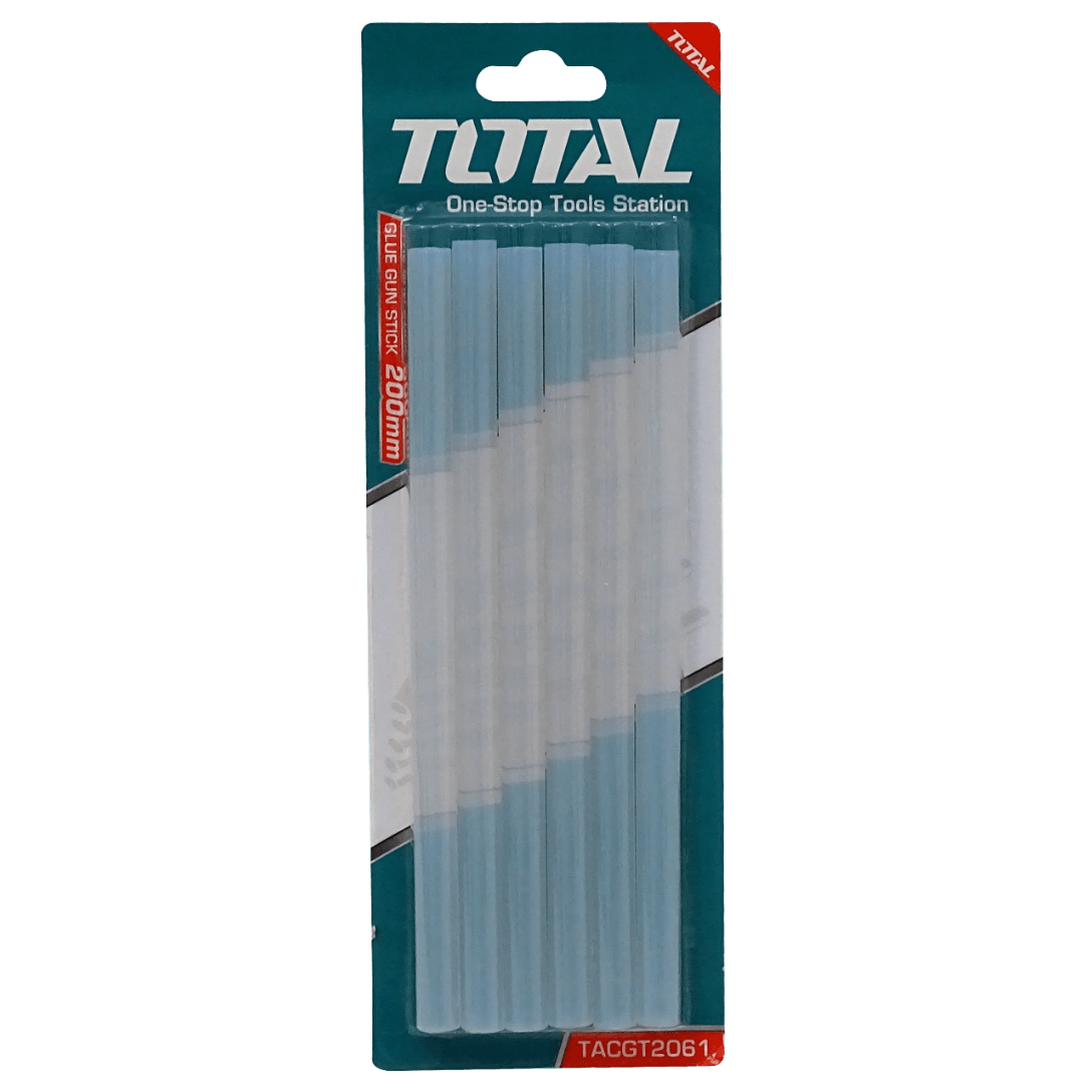 Barra silicona Total BARRAS-11MM 11mm x 20cm pack 6 transparente 4