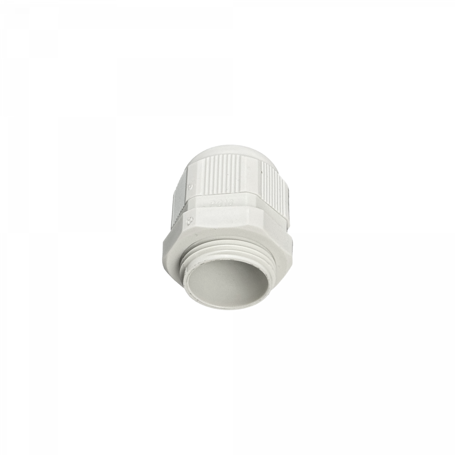 10-14mm Prensa Estopa PVC c/TCA Blanca 1