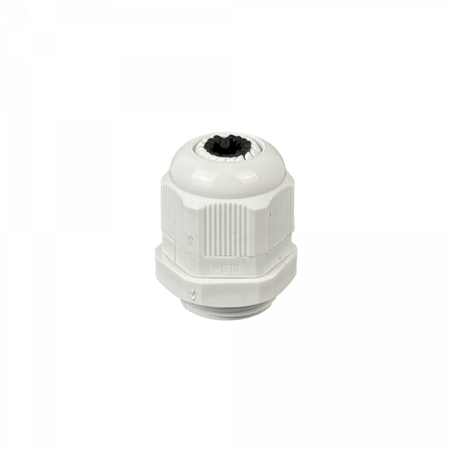 10-14mm Prensa Estopa PVC c/TCA Blanca 2