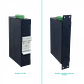 PLANET 8-1000 Switch Indust Admin Riel-DIN Gigabit req 12-48VDC 24VAC - Miniatura 2