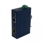 PLANET 1-1000 1-SFP Riel-DIN industrial Media Converter req-Fuente - Miniatura 1