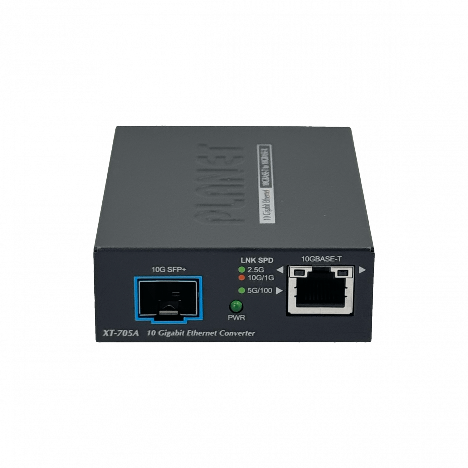 PLANET 1-10G 1-SFP+10G Media Converter Cobre No-admin inc-5VDC/2A 4