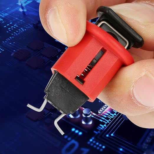 Bloqueador de posicion para interruptor automatico 7